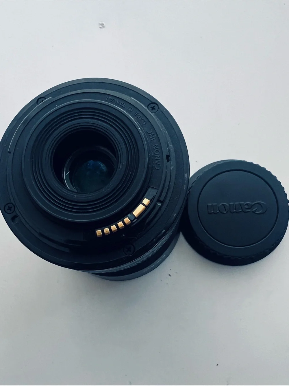 Canon 18-55mm EFS Zoom Lens — Black